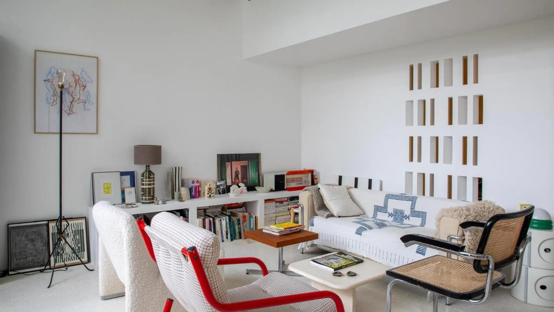 Stylish 2Bd Apartment With Balcony Belleville Paris Fransa