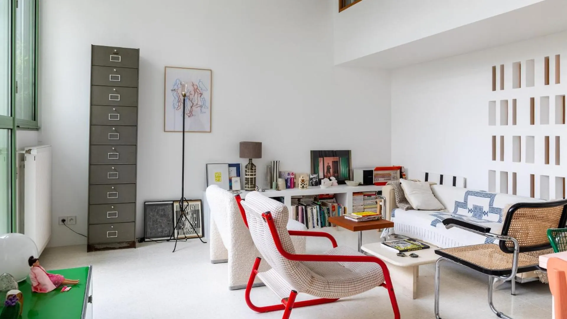 Stylish 2Bd Apartment With Balcony Belleville Paris